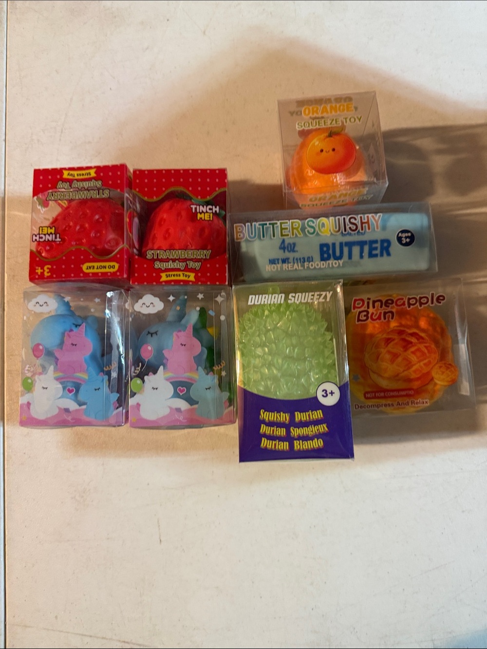 Crunchy squishy bundle